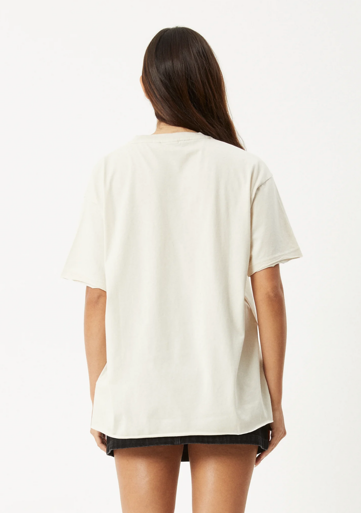 SHAPES OVERSIZED TEE | MOONBEAM