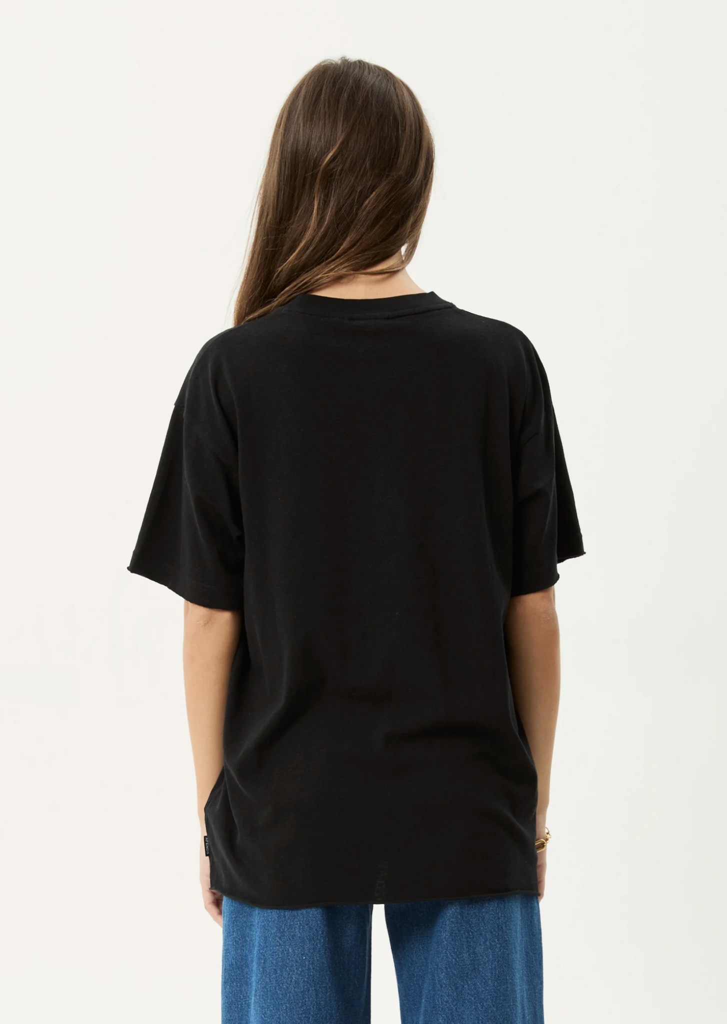 HORSEGIRL OVERSIZED TEE | BLACK