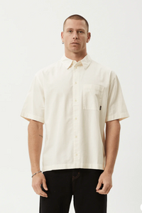EVERYDAY SHORT SLEEVE SHIRT | OFF WHITE