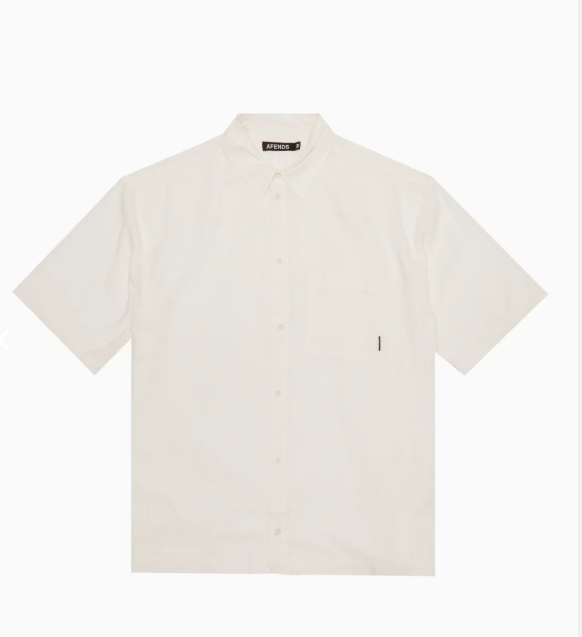 EVERYDAY SHORT SLEEVE SHIRT | OFF WHITE