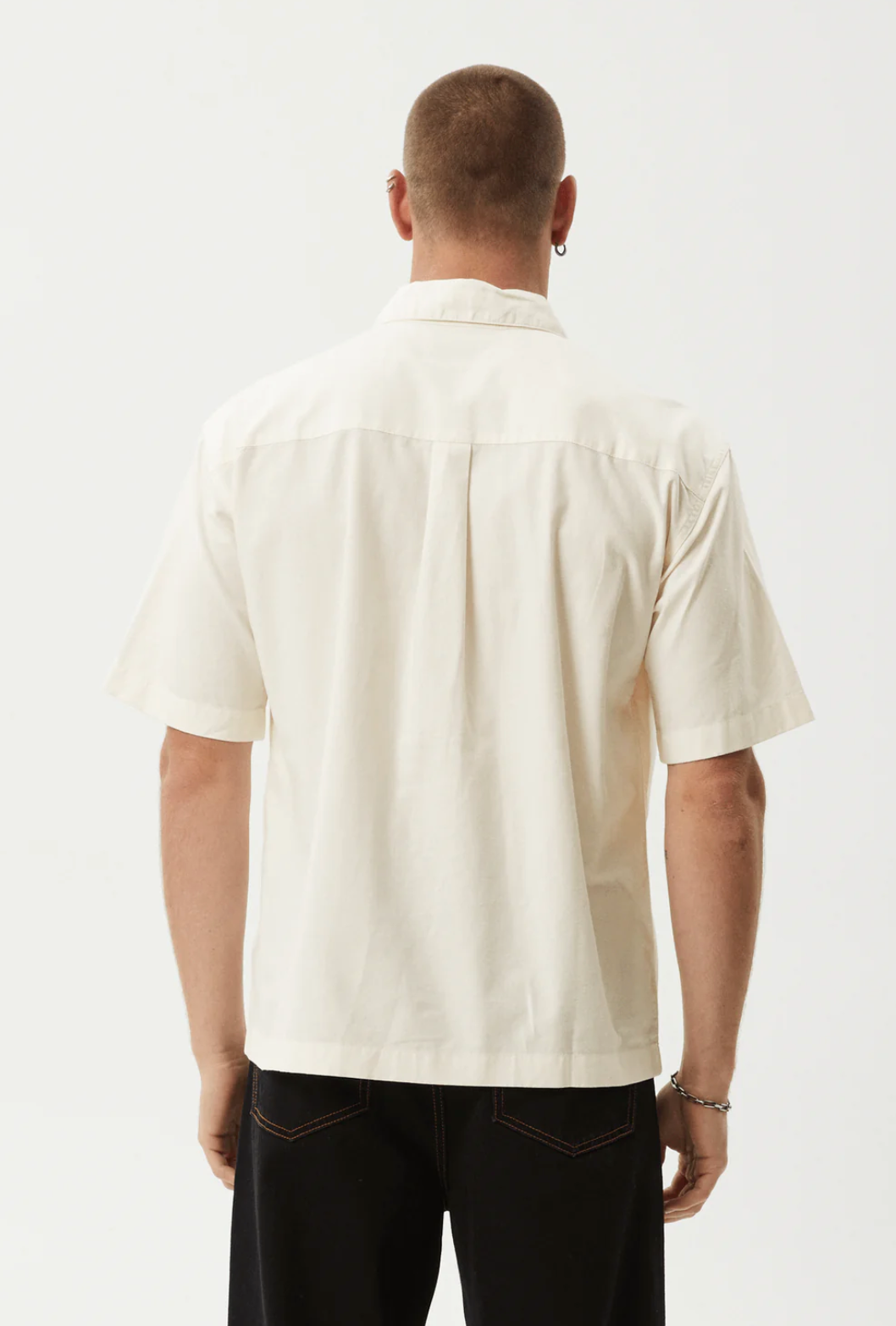 EVERYDAY SHORT SLEEVE SHIRT | OFF WHITE