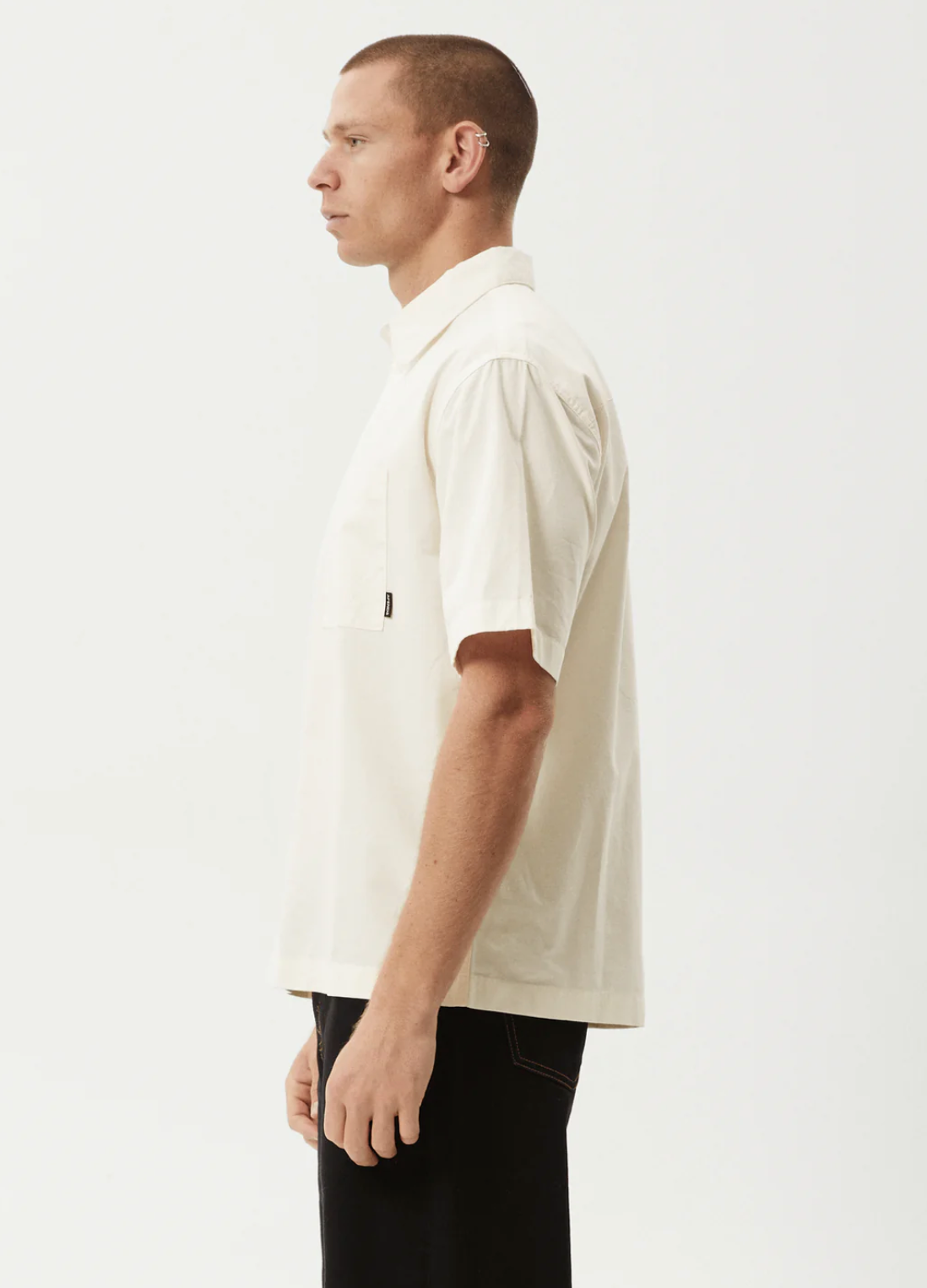 EVERYDAY SHORT SLEEVE SHIRT | OFF WHITE