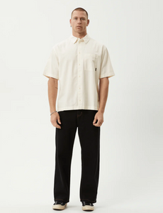EVERYDAY SHORT SLEEVE SHIRT | OFF WHITE