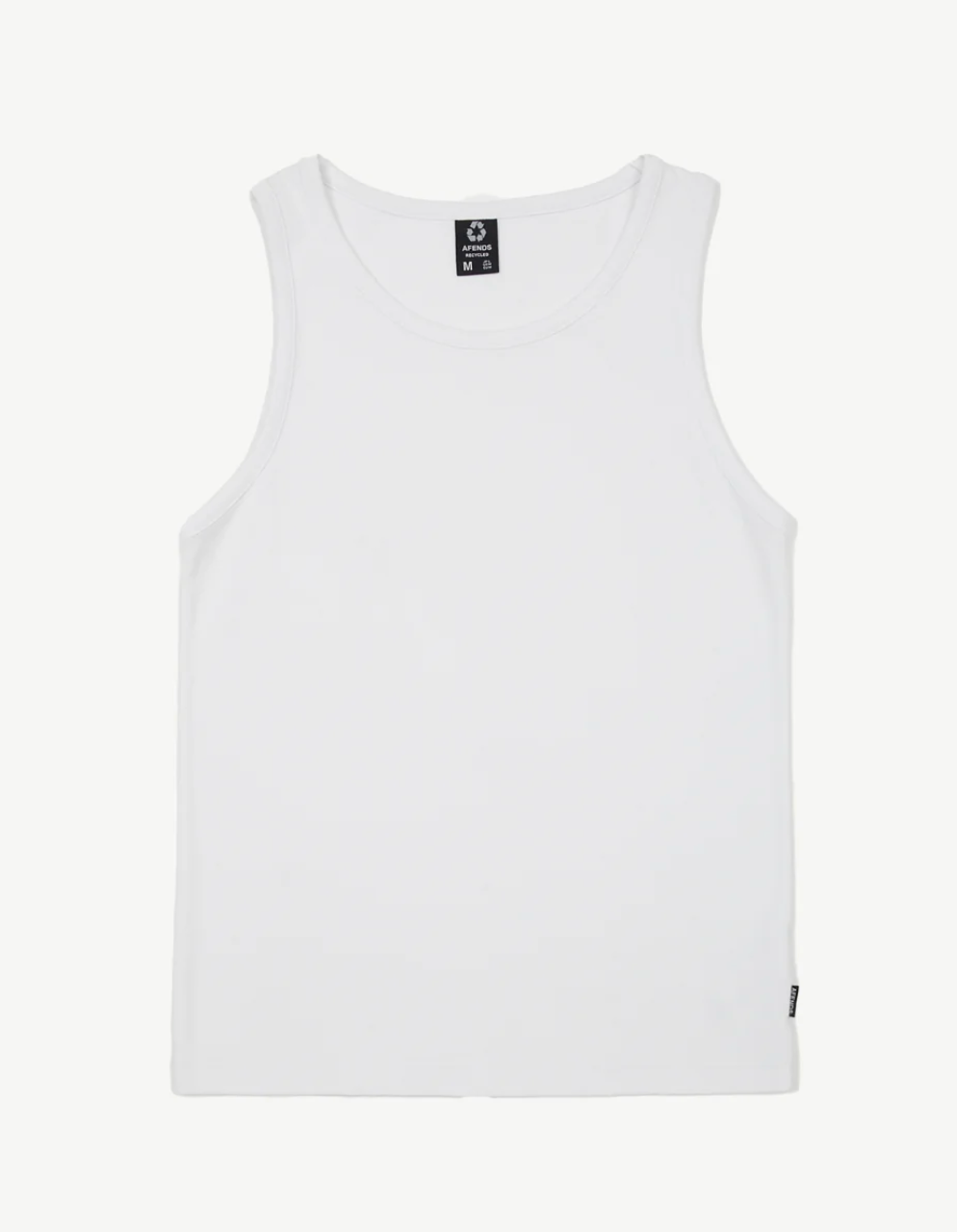 PARAMOUNT RIB SINGLET| WHITE
