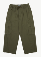 ATLAS CANVAS CARGO PANT| MILITARY