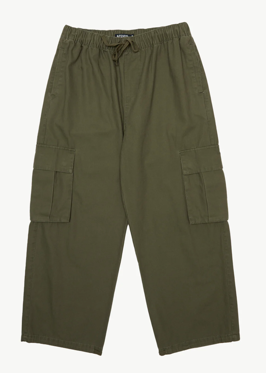 ATLAS CANVAS CARGO PANT| MILITARY