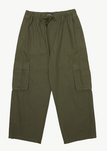 ATLAS CANVAS CARGO PANT| MILITARY