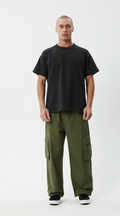 ATLAS CANVAS CARGO PANT| MILITARY