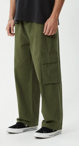 ATLAS CANVAS CARGO PANT| MILITARY