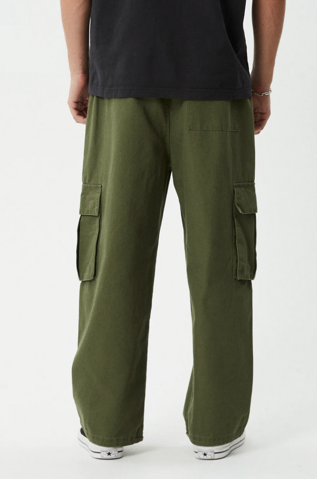 ATLAS CANVAS CARGO PANT| MILITARY