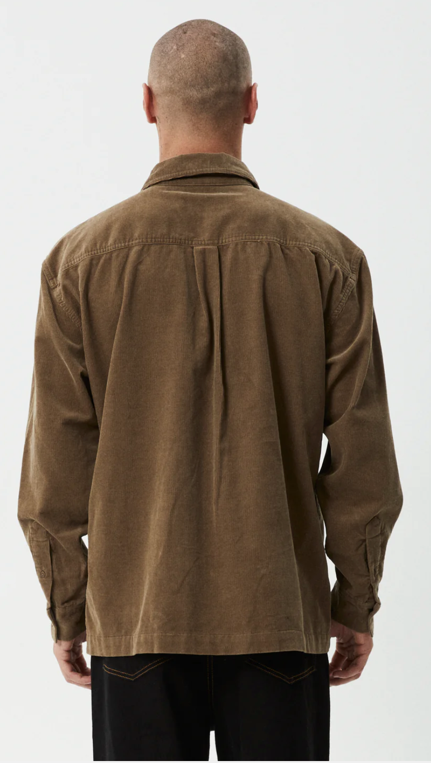 WELCOME BACK LONG SLEEVE SHIRT| FOSSIL