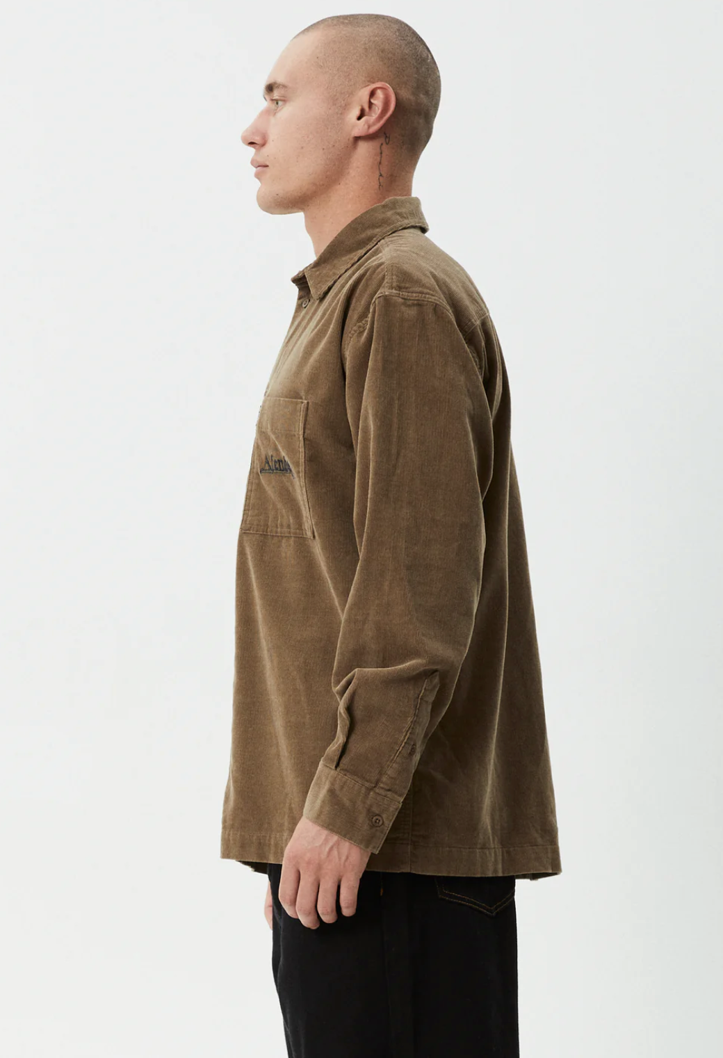 WELCOME BACK LONG SLEEVE SHIRT| FOSSIL