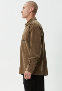 WELCOME BACK LONG SLEEVE SHIRT| FOSSIL