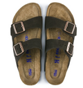 ARIZONA MOCCA SUEDE | NARROW