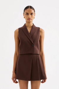 EASTON VEST | COCOA