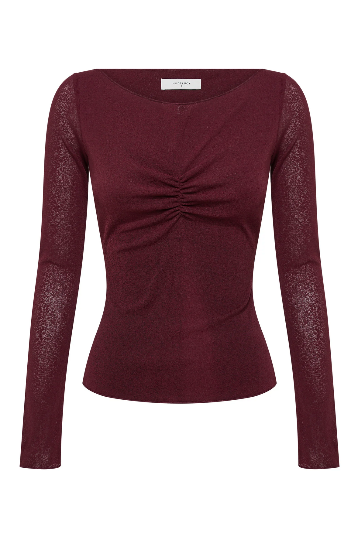 CLEMENT LS TOP | PLUM