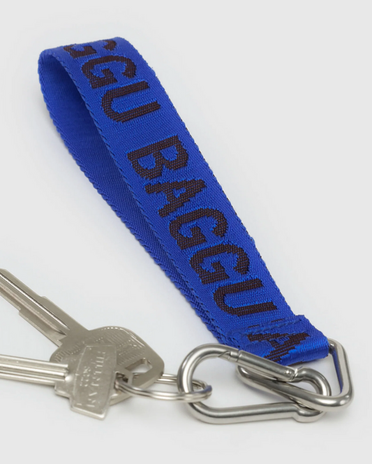 LOGO KEYCHAIN | COBALT