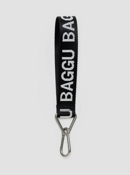 Logo Keychain Black and White