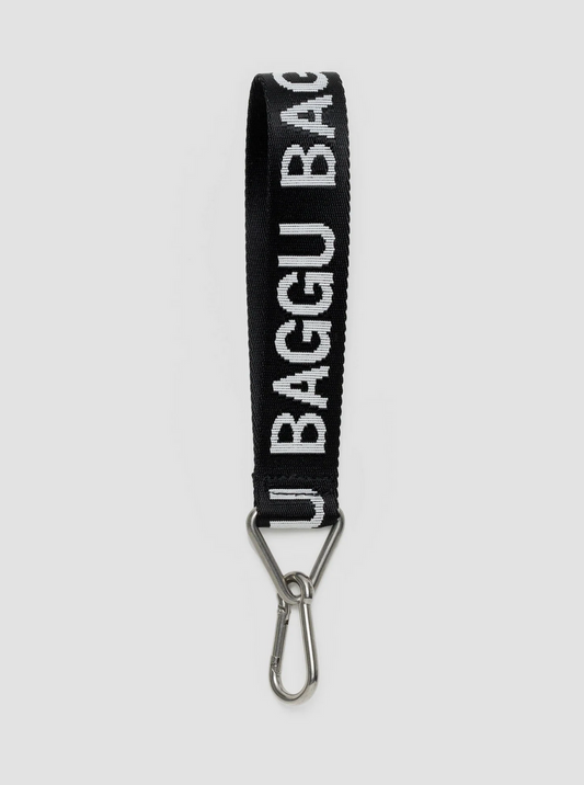 LOGO KEYCHAIN | BLACK AND WHITE