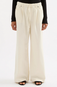 ESME DRAWSTRING JEAN | NATURAL