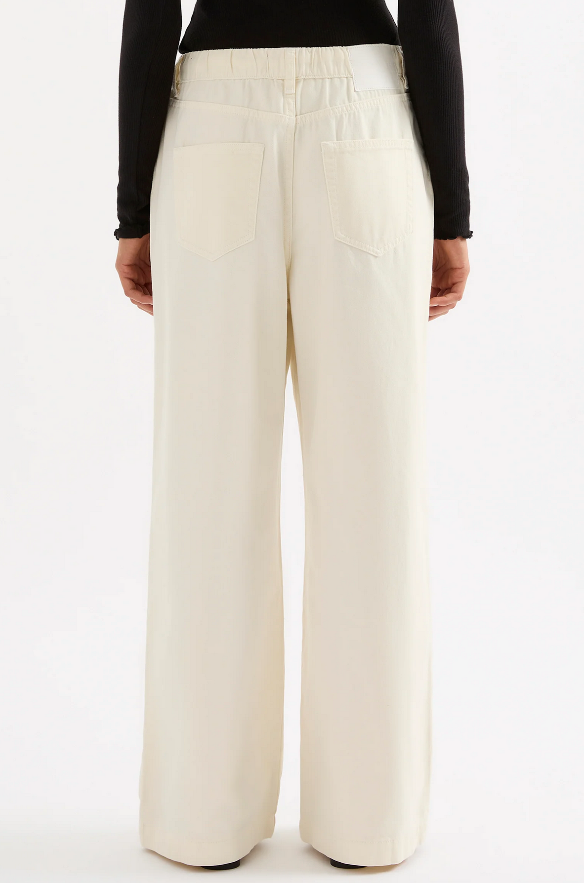ESME DRAWSTRING JEAN | NATURAL