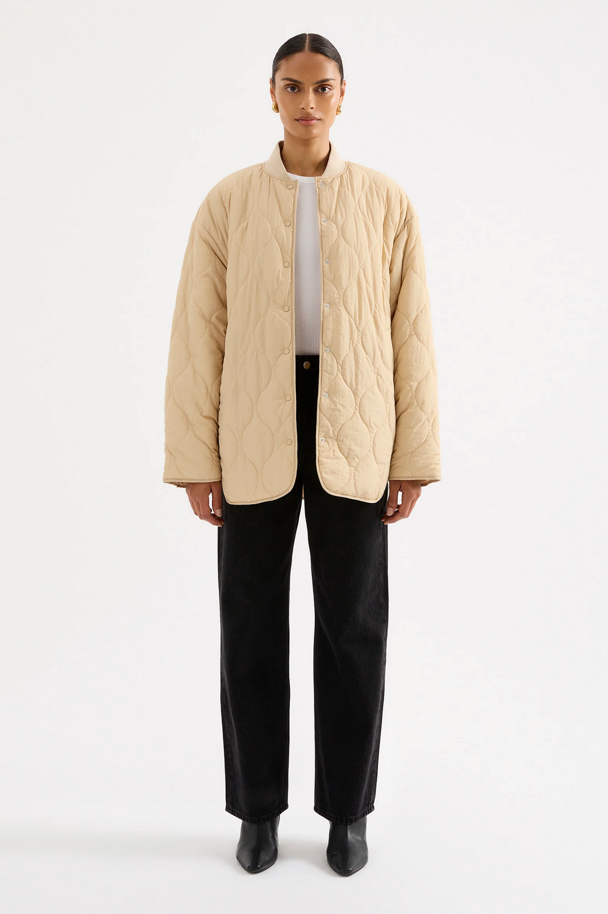 KYLA JACKET | TAN