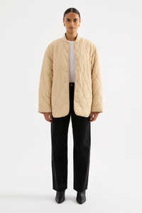 KYLA JACKET | TAN