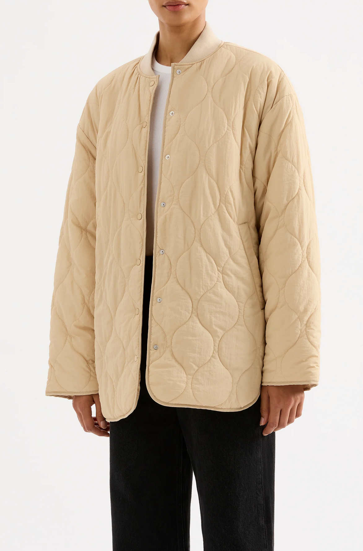 KYLA JACKET | TAN