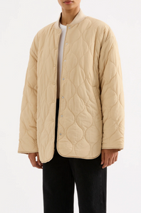 KYLA JACKET | TAN
