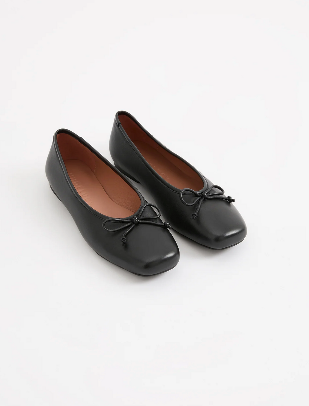 LUCIEN BALLET FLAT | BLACK