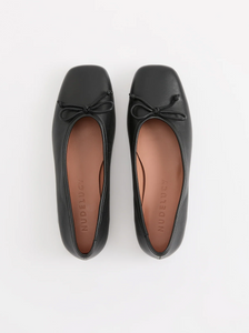 LUCIEN BALLET FLAT | BLACK