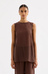 MONTEGO TANK | COCOA