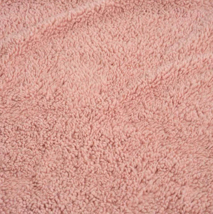 FAUX FUR THROW BLANKET | ROSE