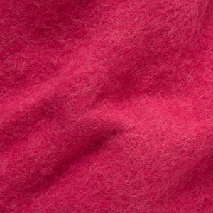 MERINO ALPACA THROW | BUBBLEGUM