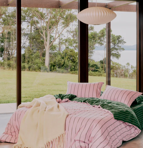 MERINO ALPACA THROW | NATURAL
