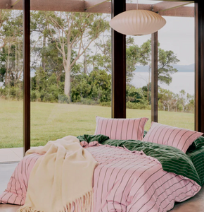 MERINO ALPACA THROW | NATURAL