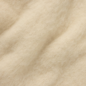 MERINO ALPACA THROW | NATURAL