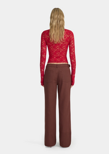 ALYSSA LACE CARDIGAN | ROUJE