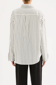 EMERSON SHIRT| SALT STRIPE