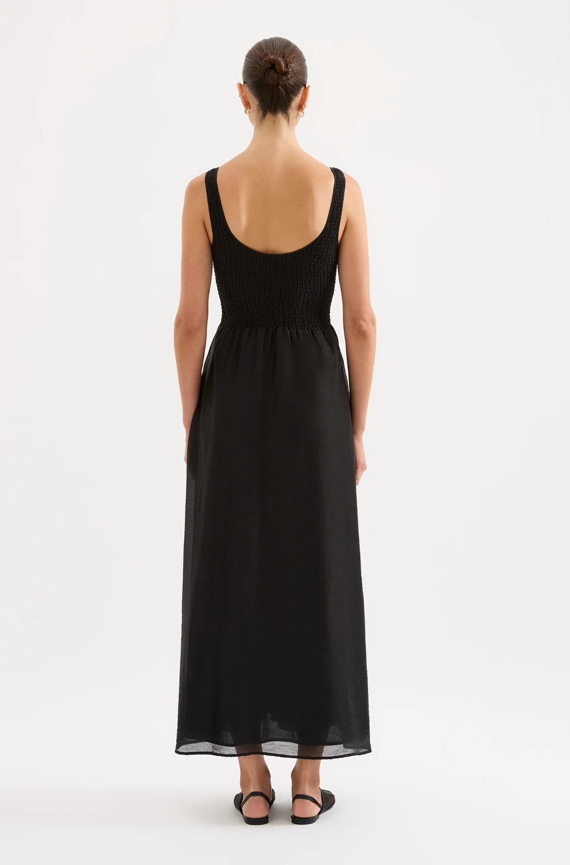 KOVA MAXI DRESS | BLACK