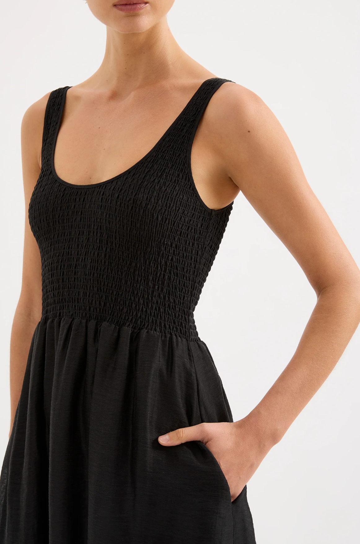 KOVA MAXI DRESS | BLACK