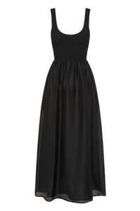 KOVA MAXI DRESS | BLACK