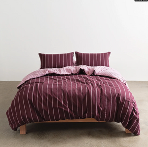 QUILT COVER | MULBERRY/ASTER