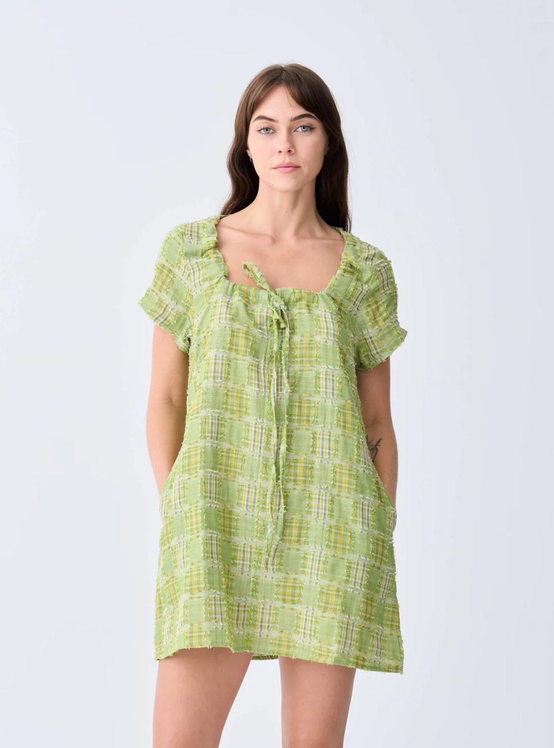 SUN SEEKER SHORT | GREEN