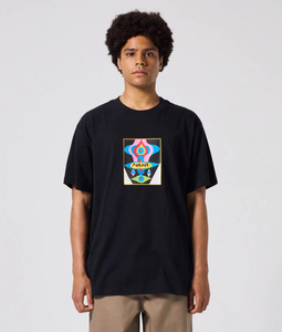 DROID PASTEL T-SHIRT | BLACK