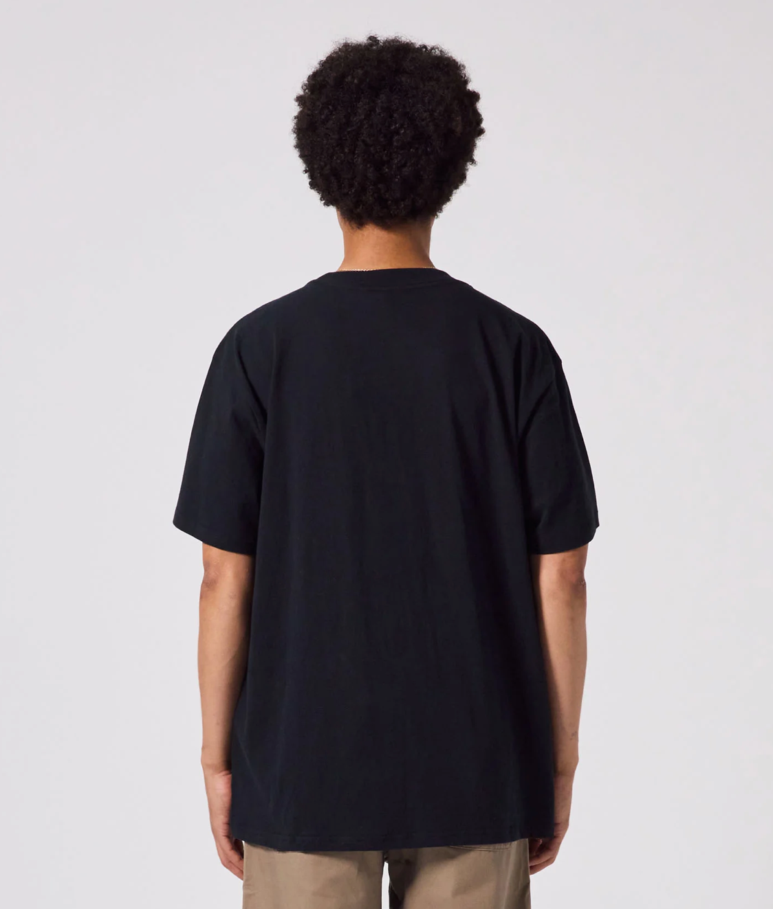 DROID PASTEL T-SHIRT | BLACK