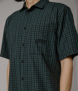 MANNER CHECK SS SHIRT | RIVER