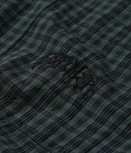 MANNER CHECK SS SHIRT | RIVER