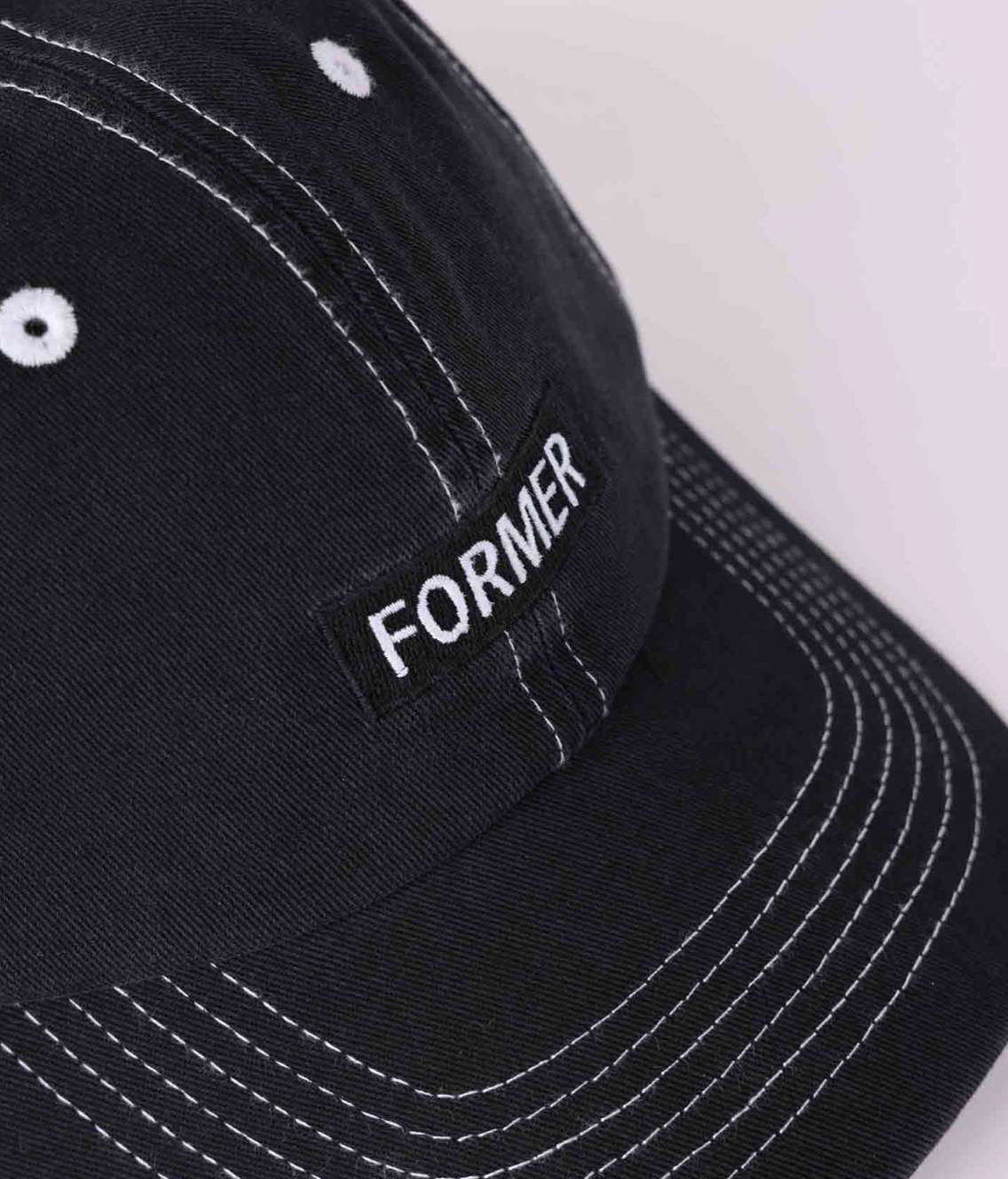 LEGACY ROSE CAP | BLACK