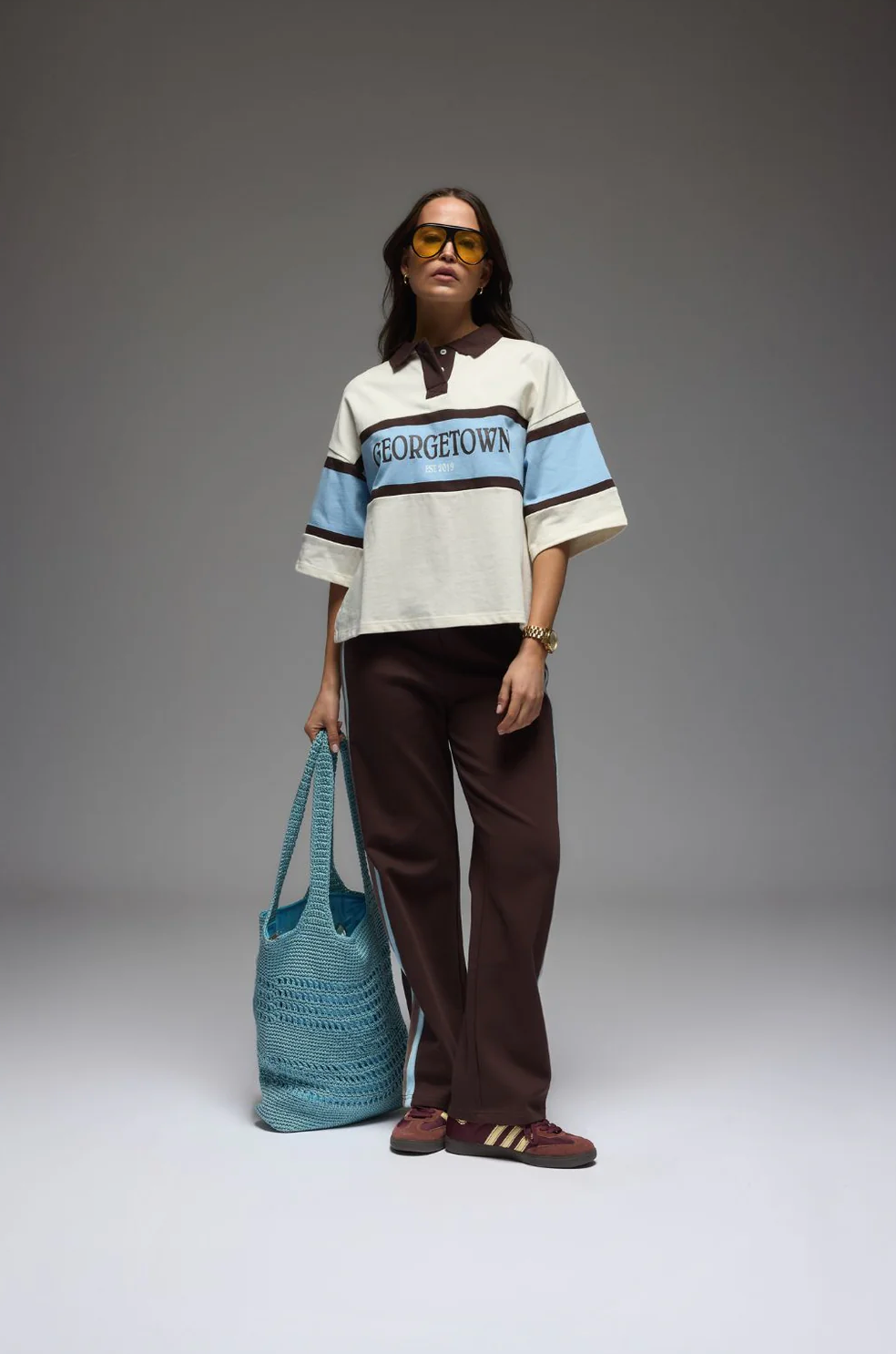 CLOE KNIT PANT | ESPRESSO